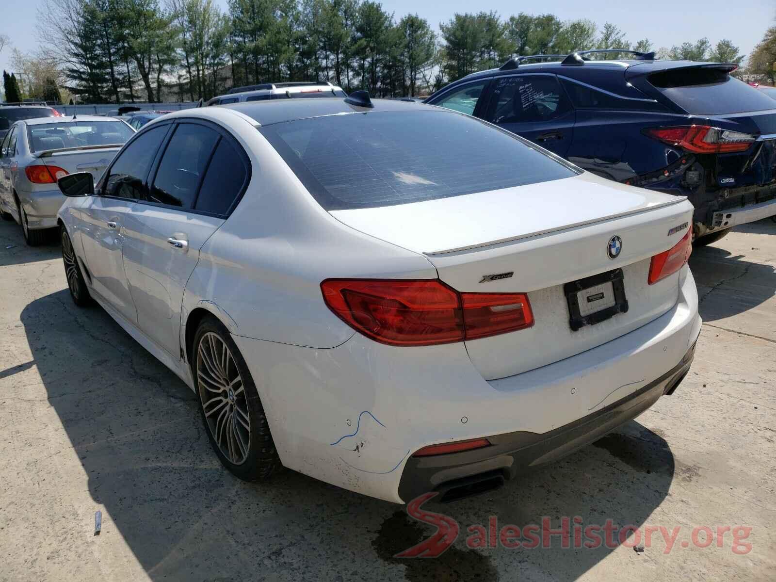 WBAJB9C52JB286365 2018 BMW M5