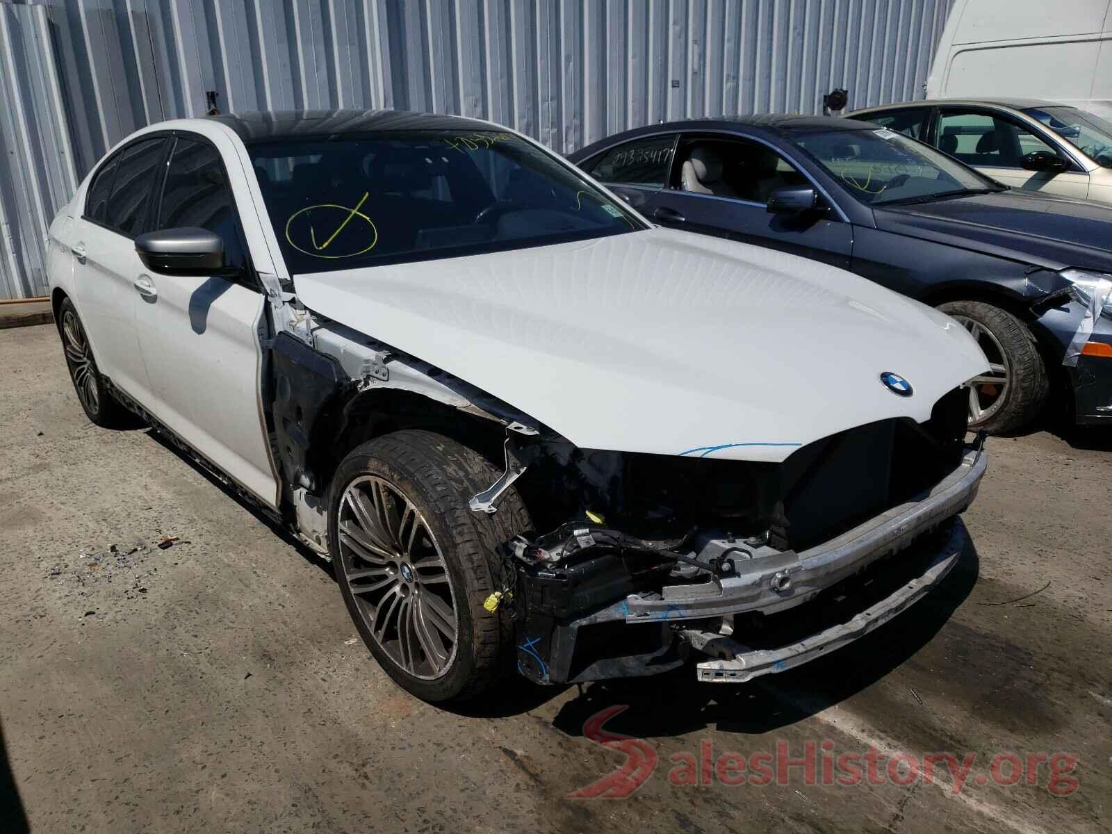 WBAJB9C52JB286365 2018 BMW M5