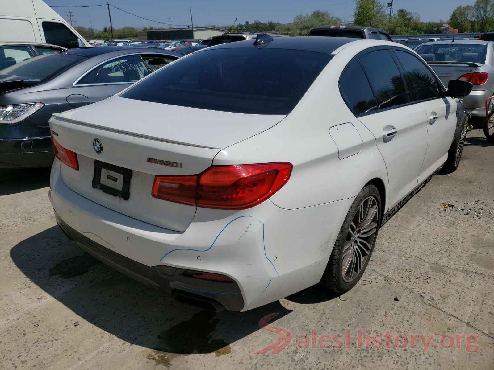 WBAJB9C52JB286365 2018 BMW M5