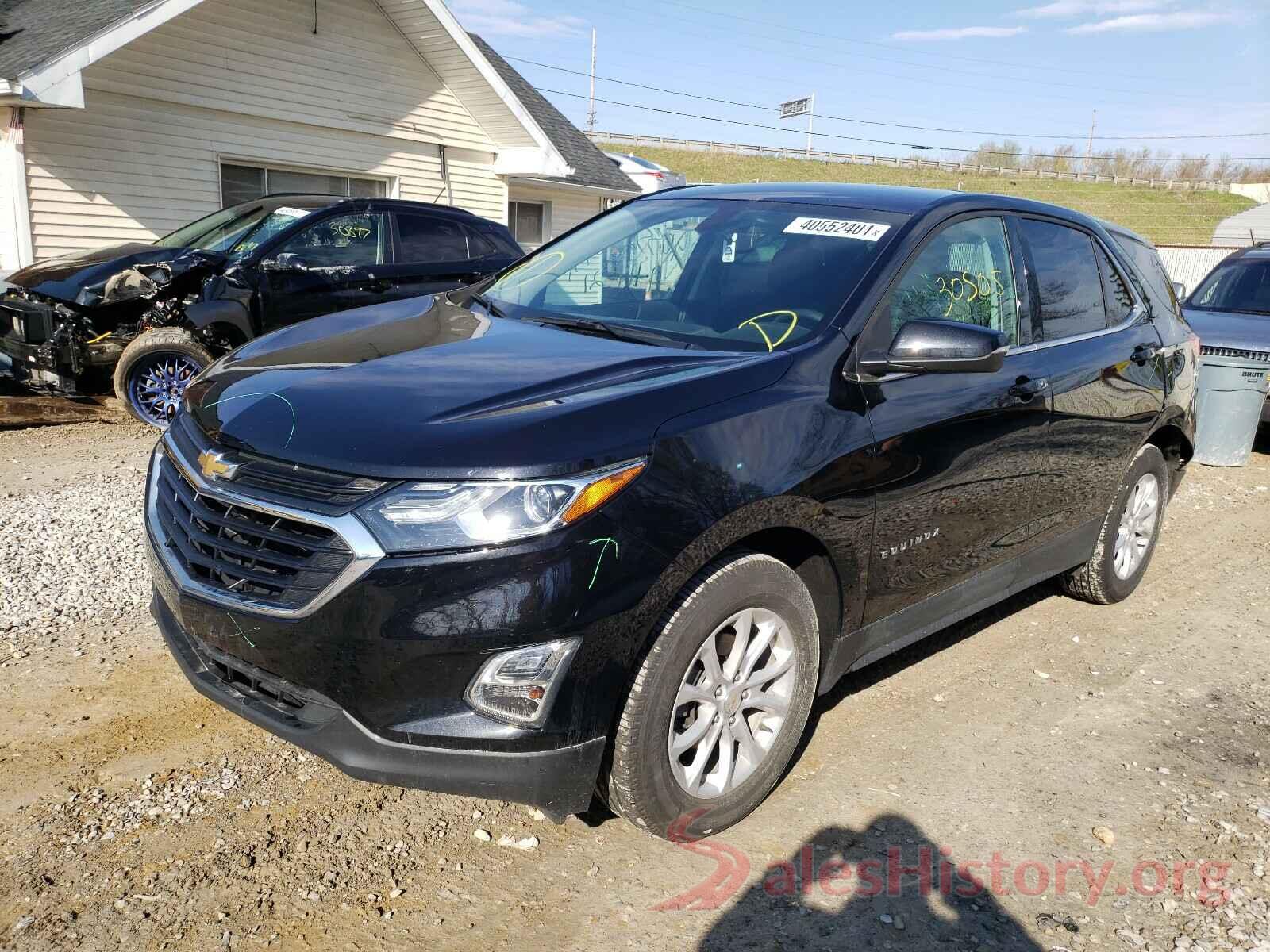 3GNAXKEV1KL278886 2019 CHEVROLET EQUINOX