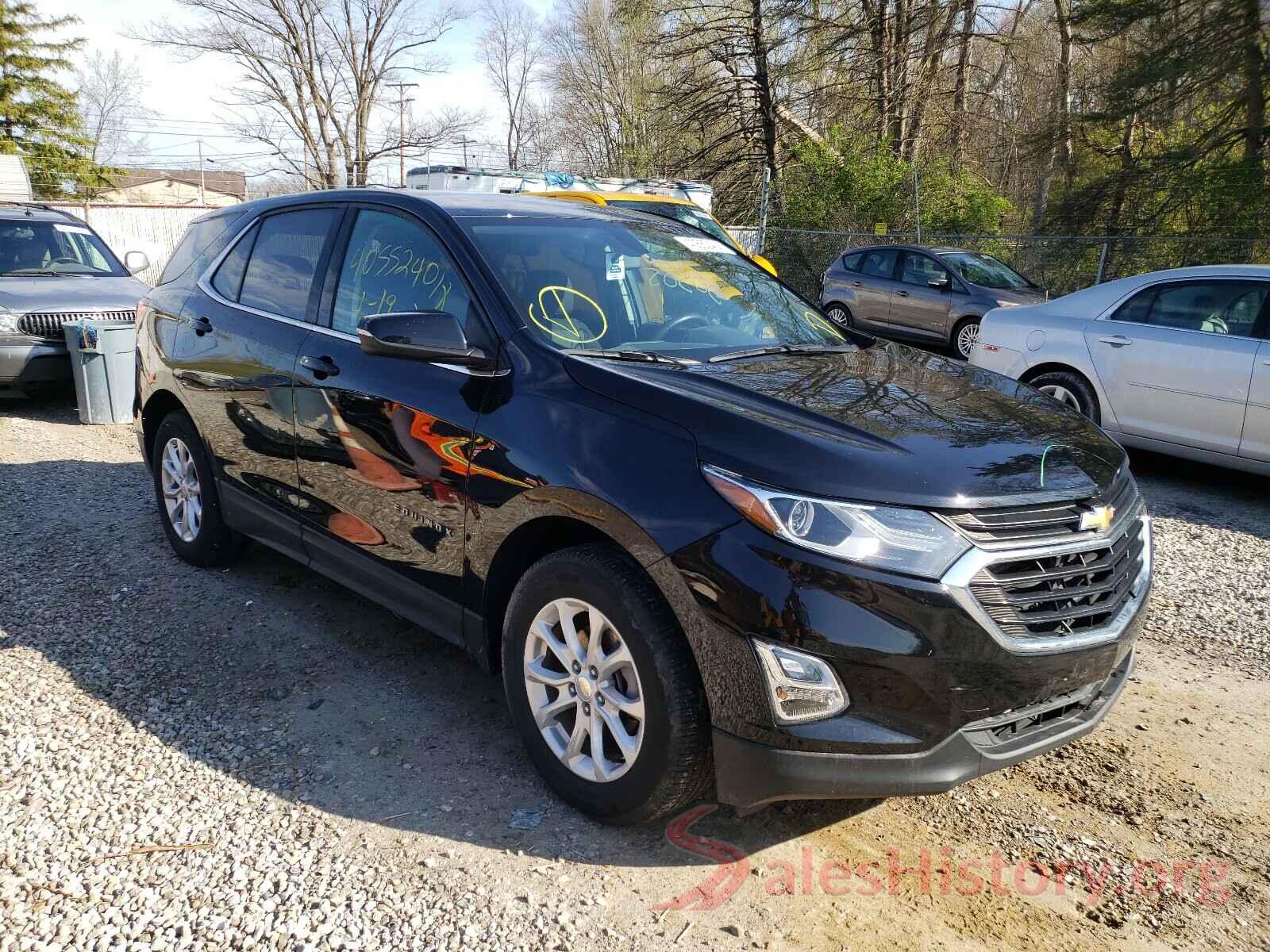 3GNAXKEV1KL278886 2019 CHEVROLET EQUINOX