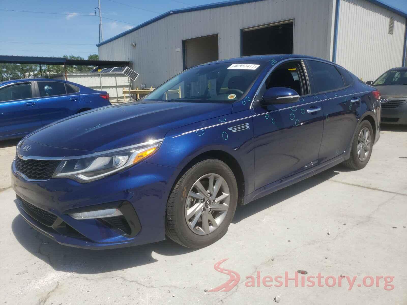 5XXGT4L34KG340384 2019 KIA OPTIMA