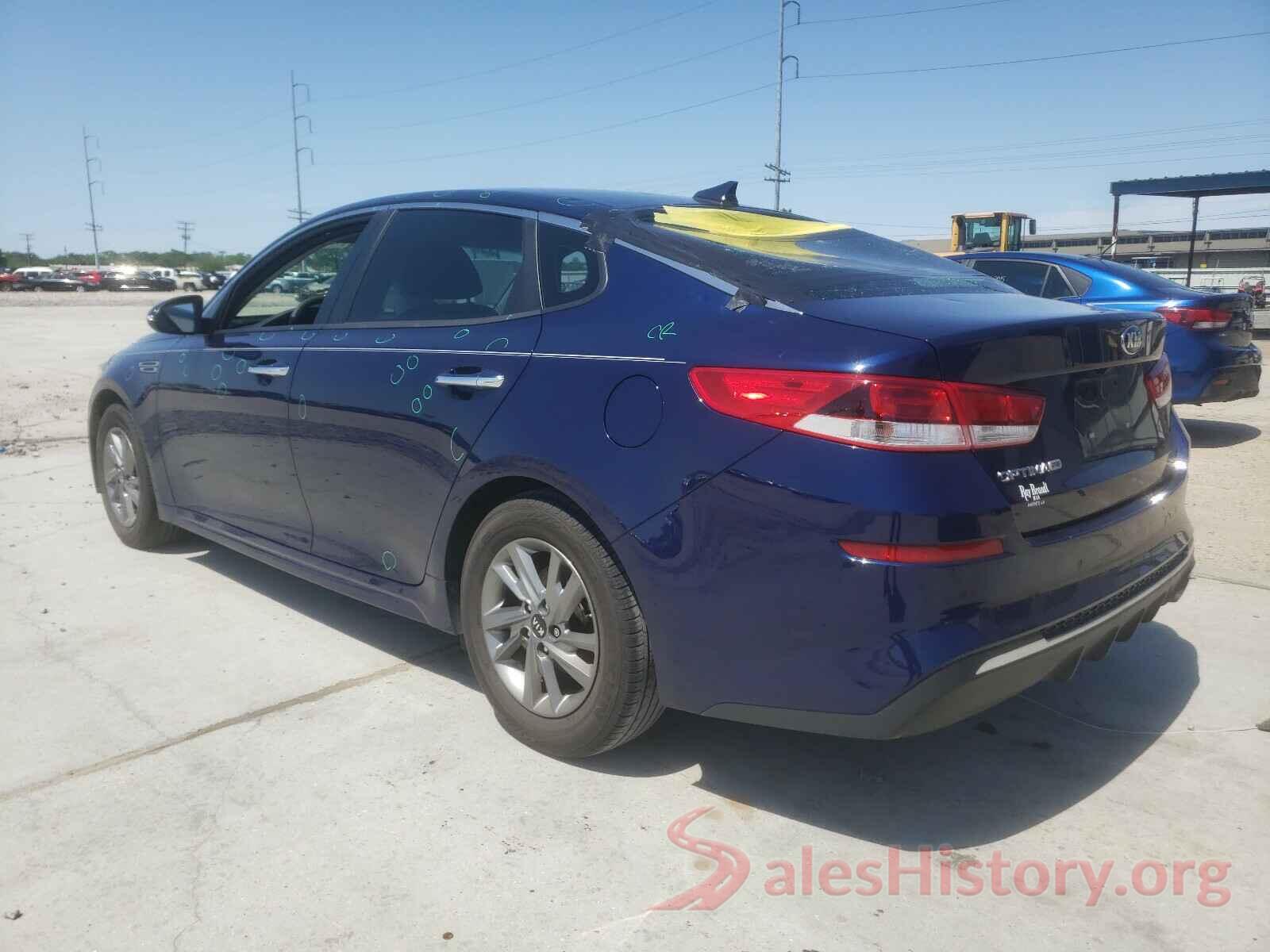 5XXGT4L34KG340384 2019 KIA OPTIMA