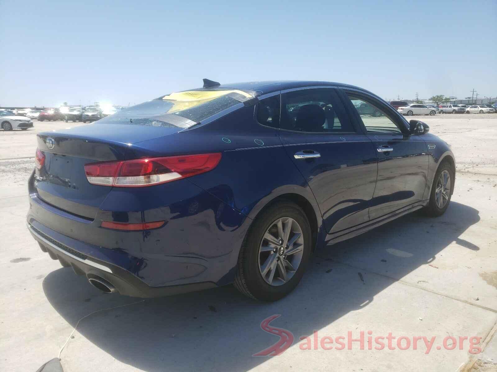 5XXGT4L34KG340384 2019 KIA OPTIMA