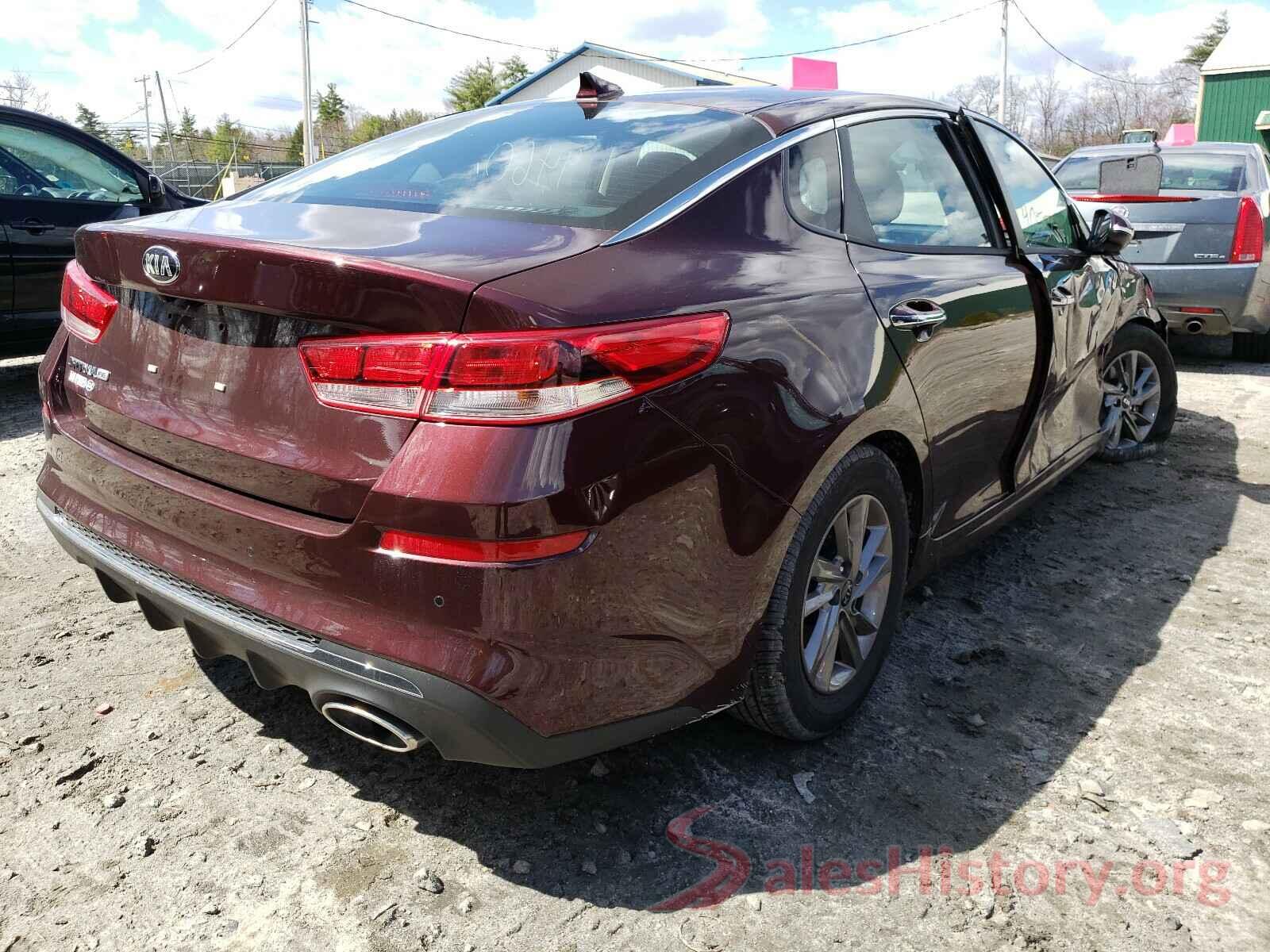 5XXGT4L36LG449446 2020 KIA OPTIMA