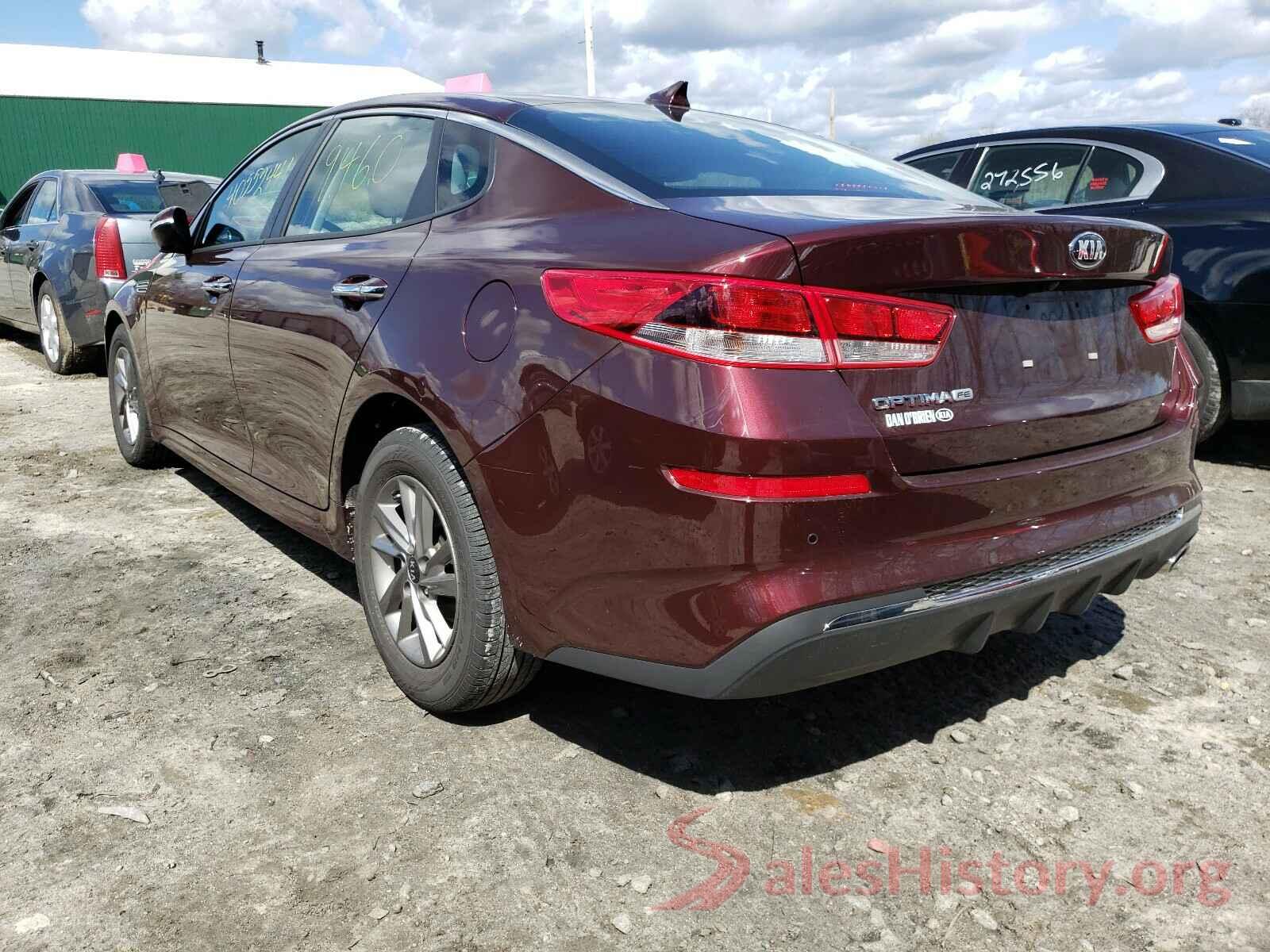 5XXGT4L36LG449446 2020 KIA OPTIMA