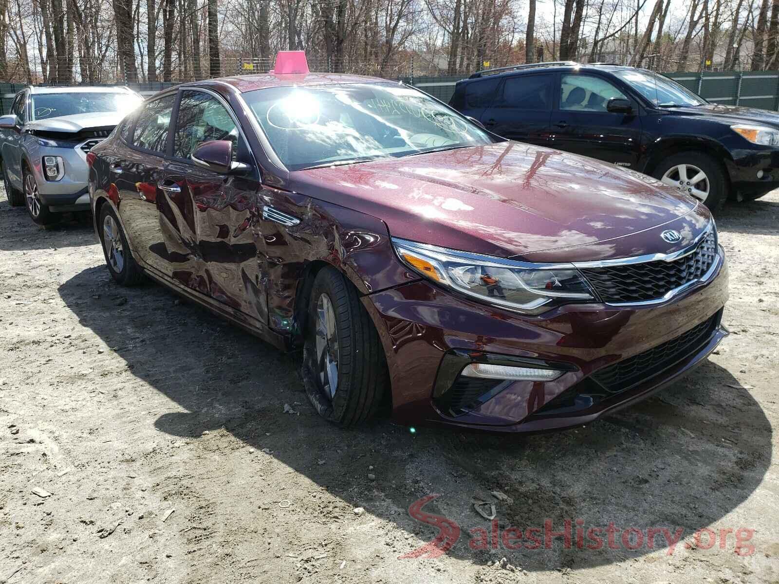 5XXGT4L36LG449446 2020 KIA OPTIMA