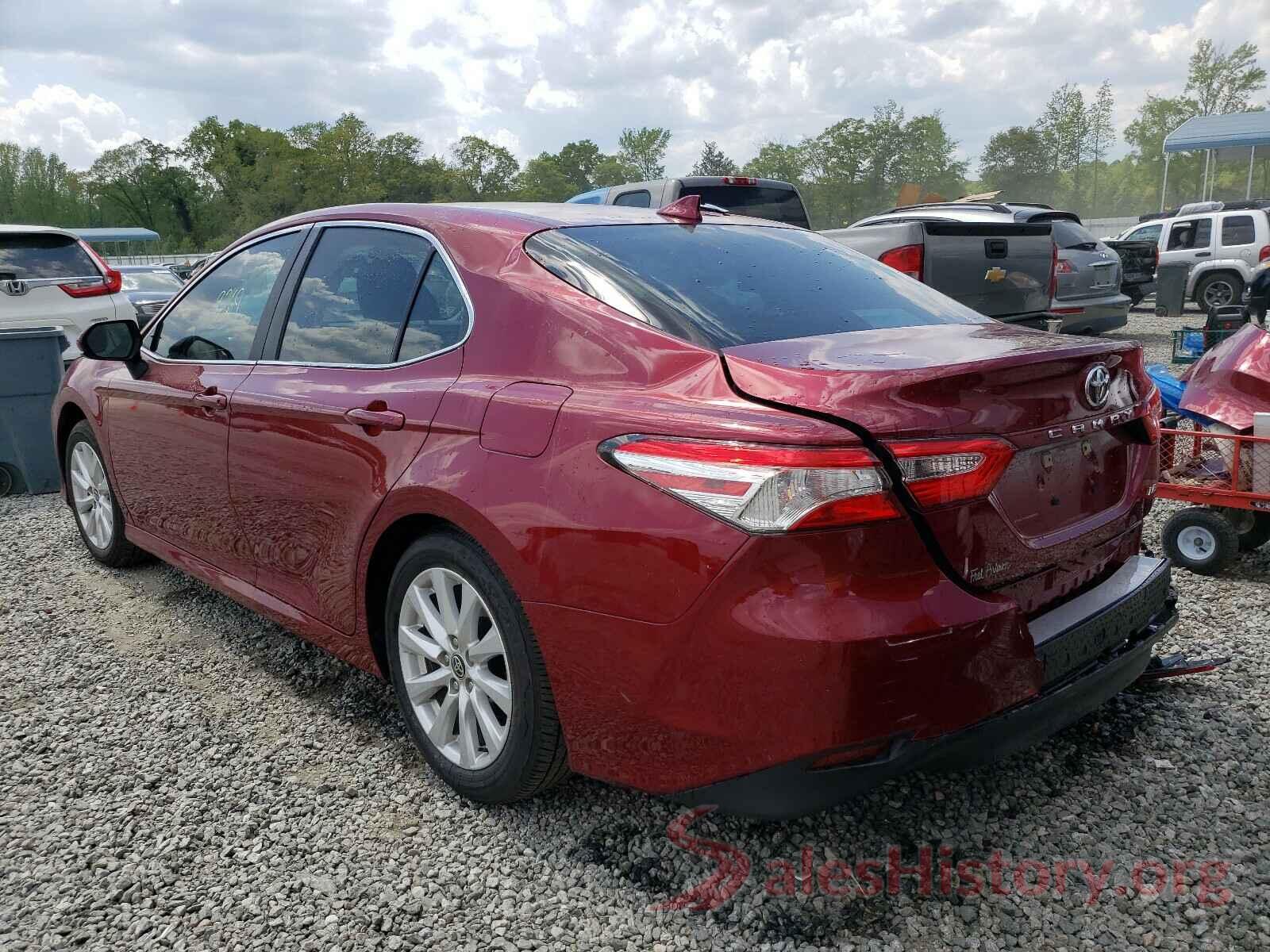 4T1C11AK6LU371415 2020 TOYOTA CAMRY