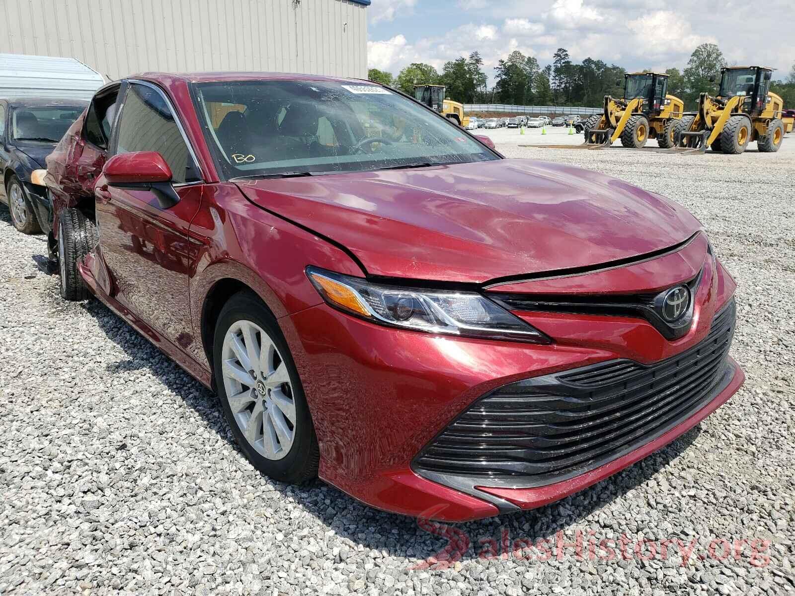 4T1C11AK6LU371415 2020 TOYOTA CAMRY