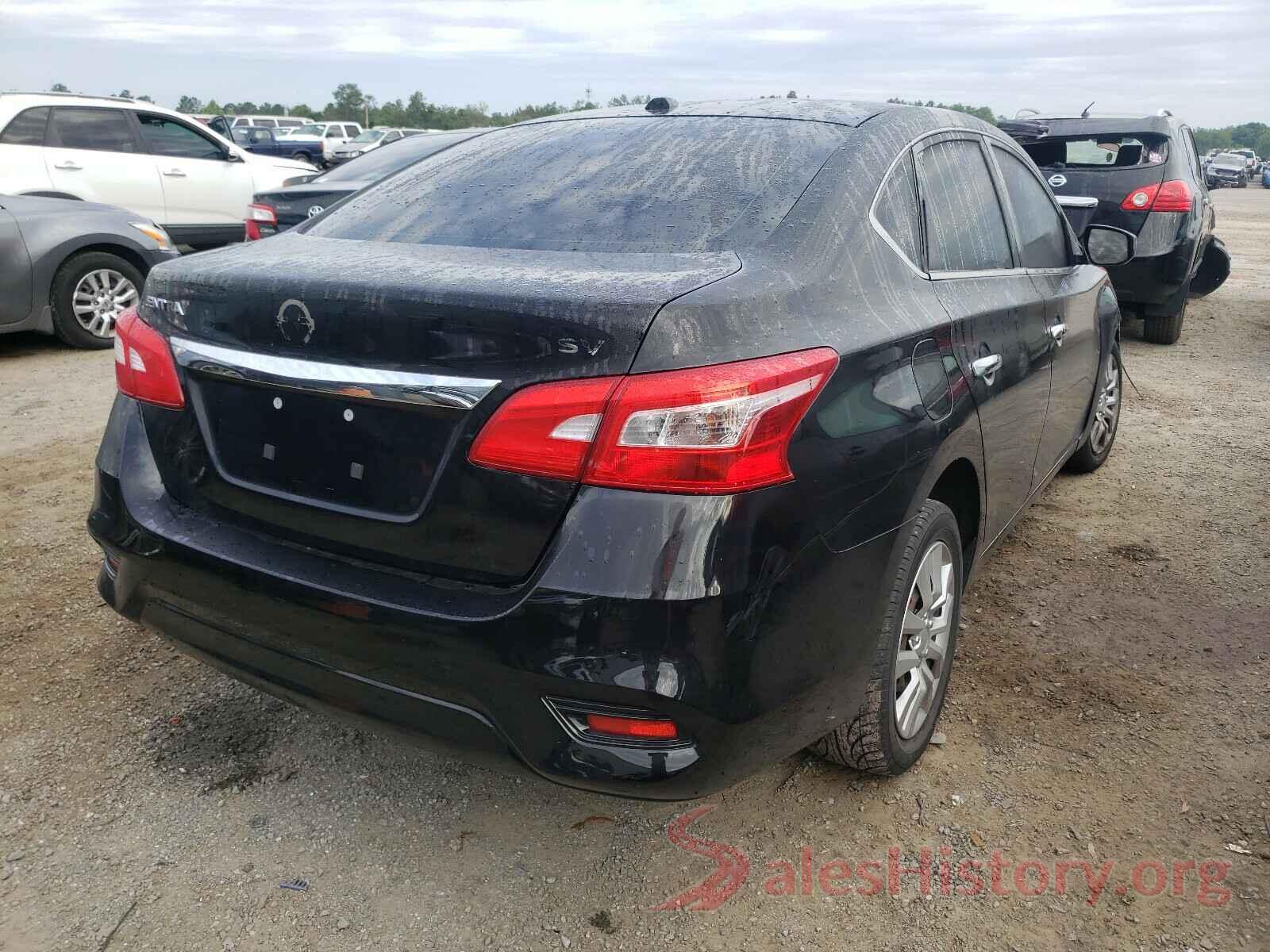 3N1AB7AP1HY256400 2017 NISSAN SENTRA