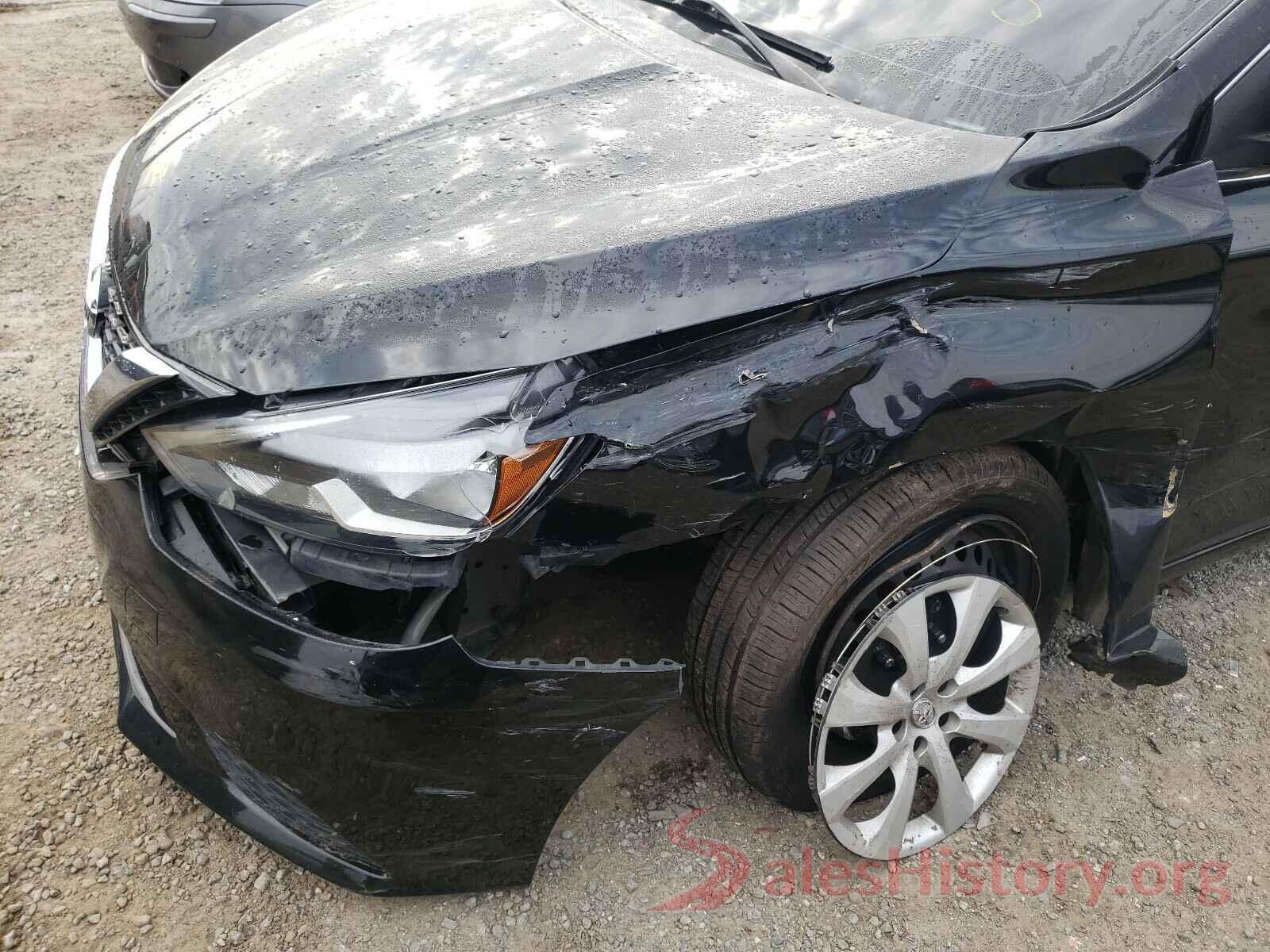 3N1AB7AP1HY256400 2017 NISSAN SENTRA