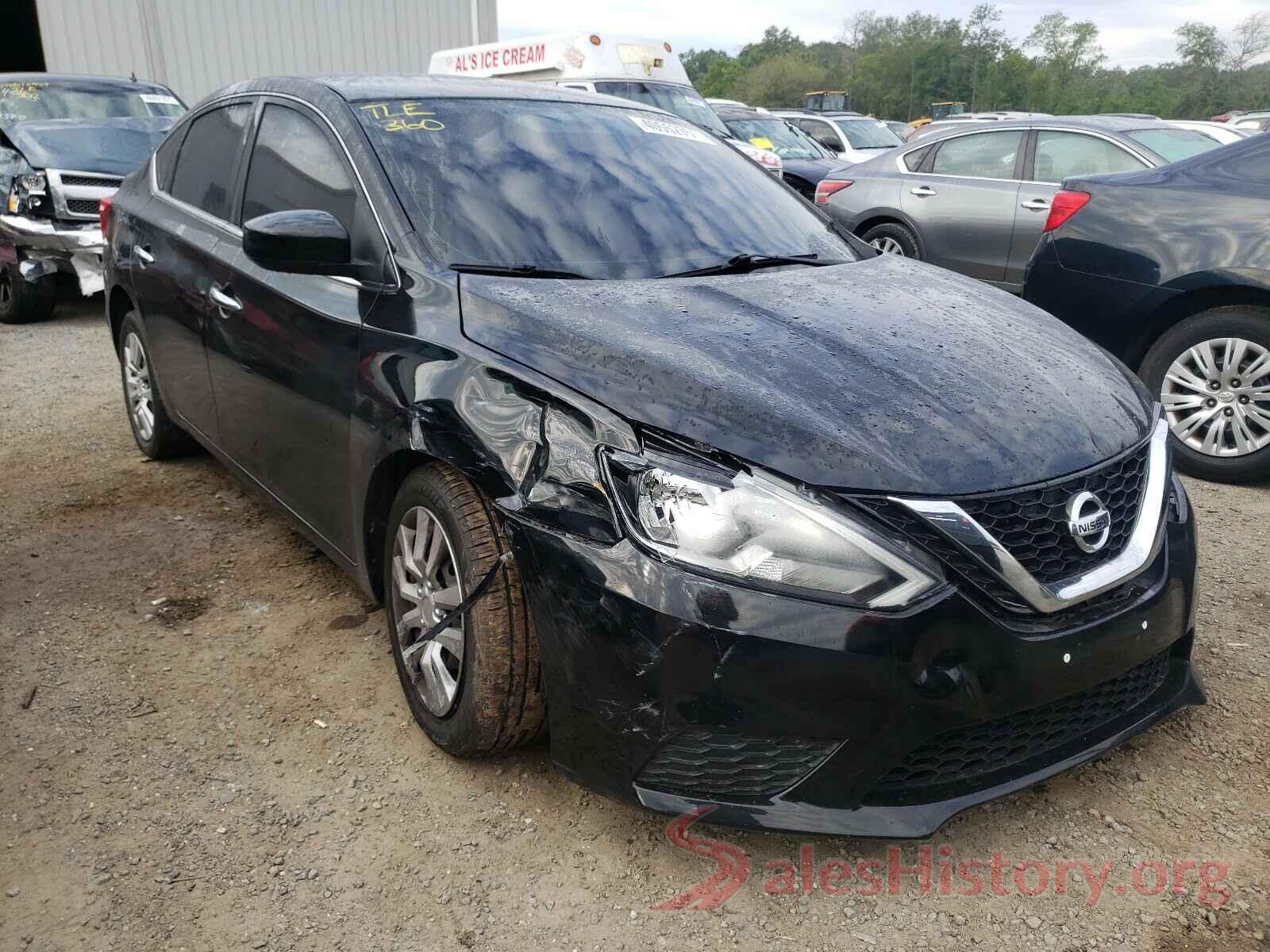 3N1AB7AP1HY256400 2017 NISSAN SENTRA