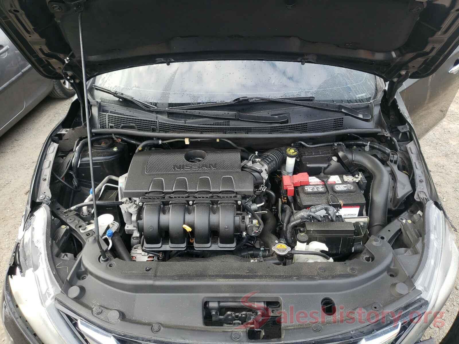 3N1AB7AP1HY256400 2017 NISSAN SENTRA