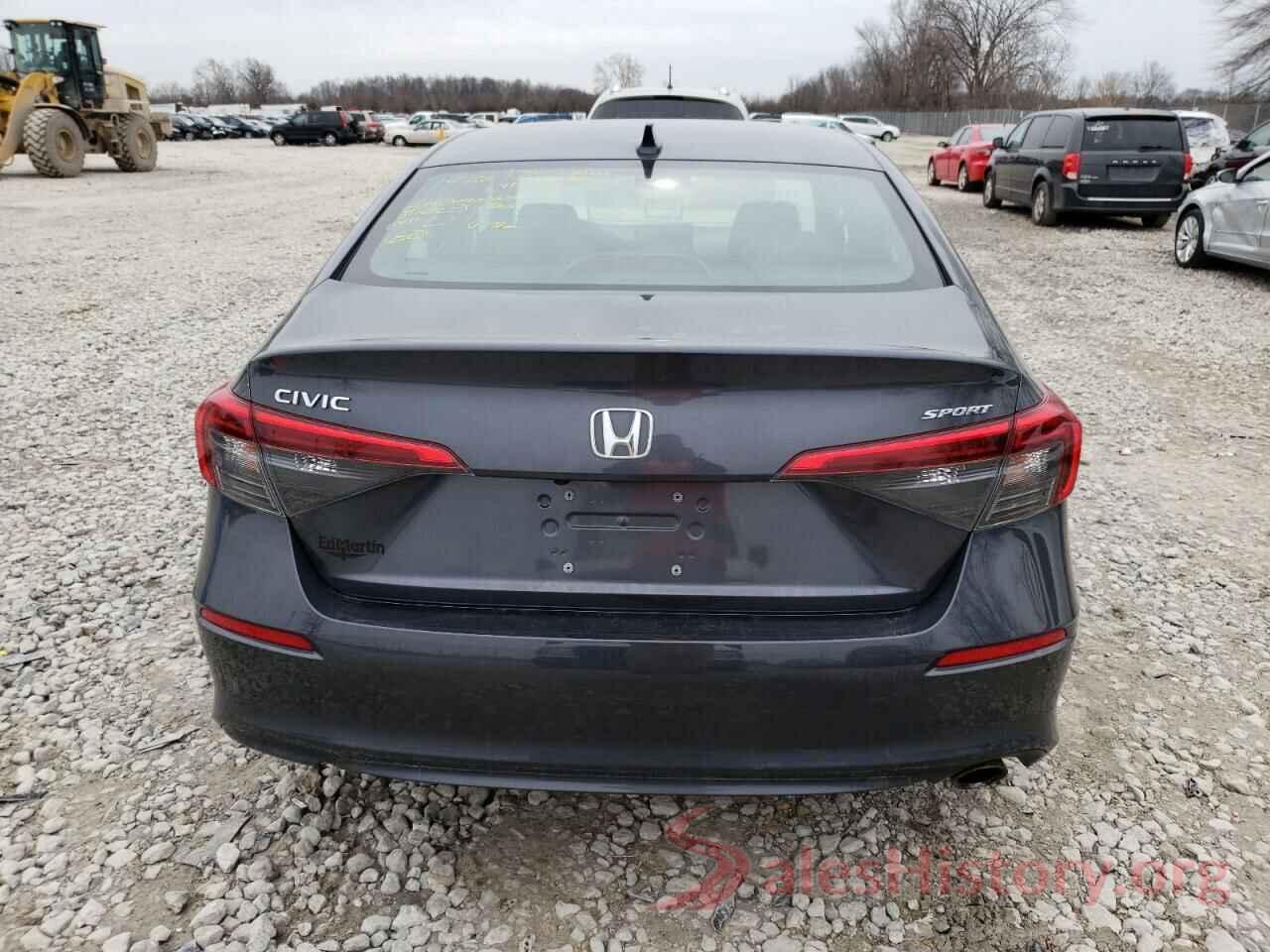 2HGFE2F51NH562603 2022 HONDA CIVIC