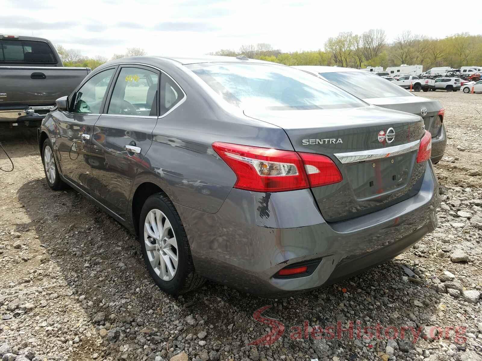 3N1AB7AP2JL634338 2018 NISSAN SENTRA