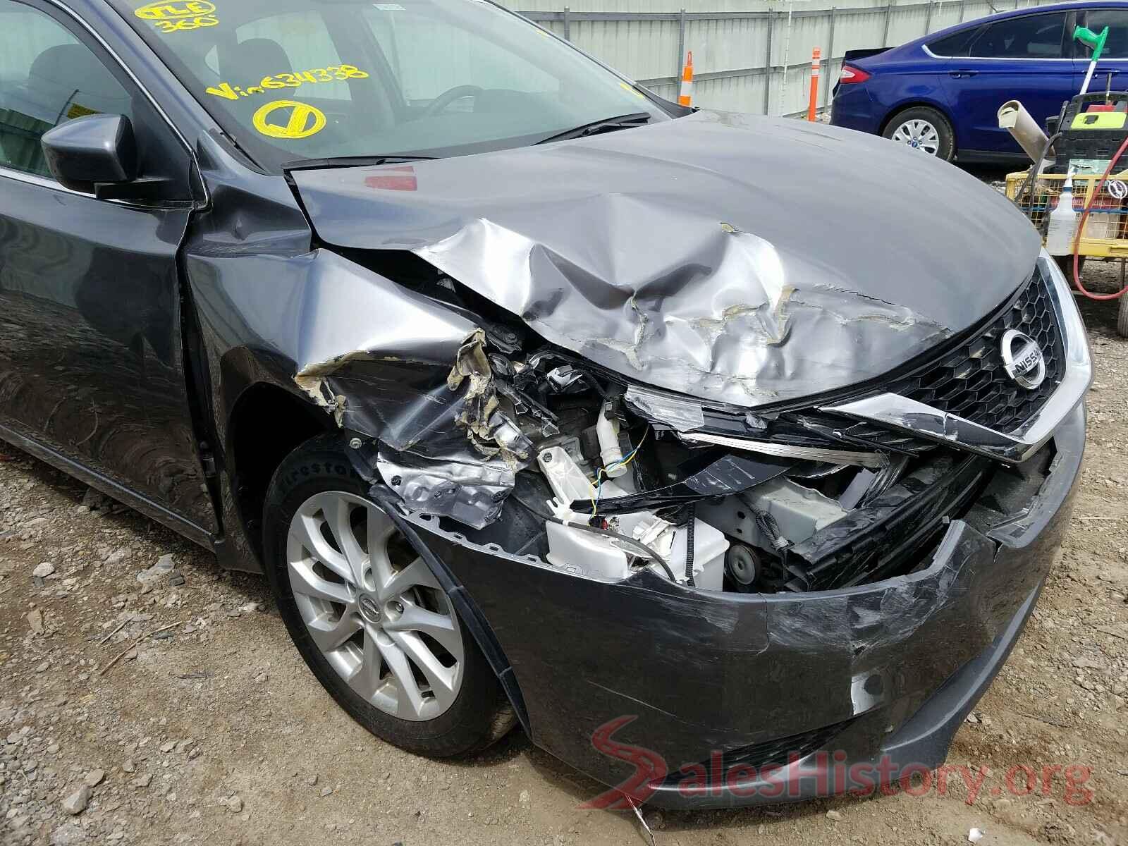 3N1AB7AP2JL634338 2018 NISSAN SENTRA