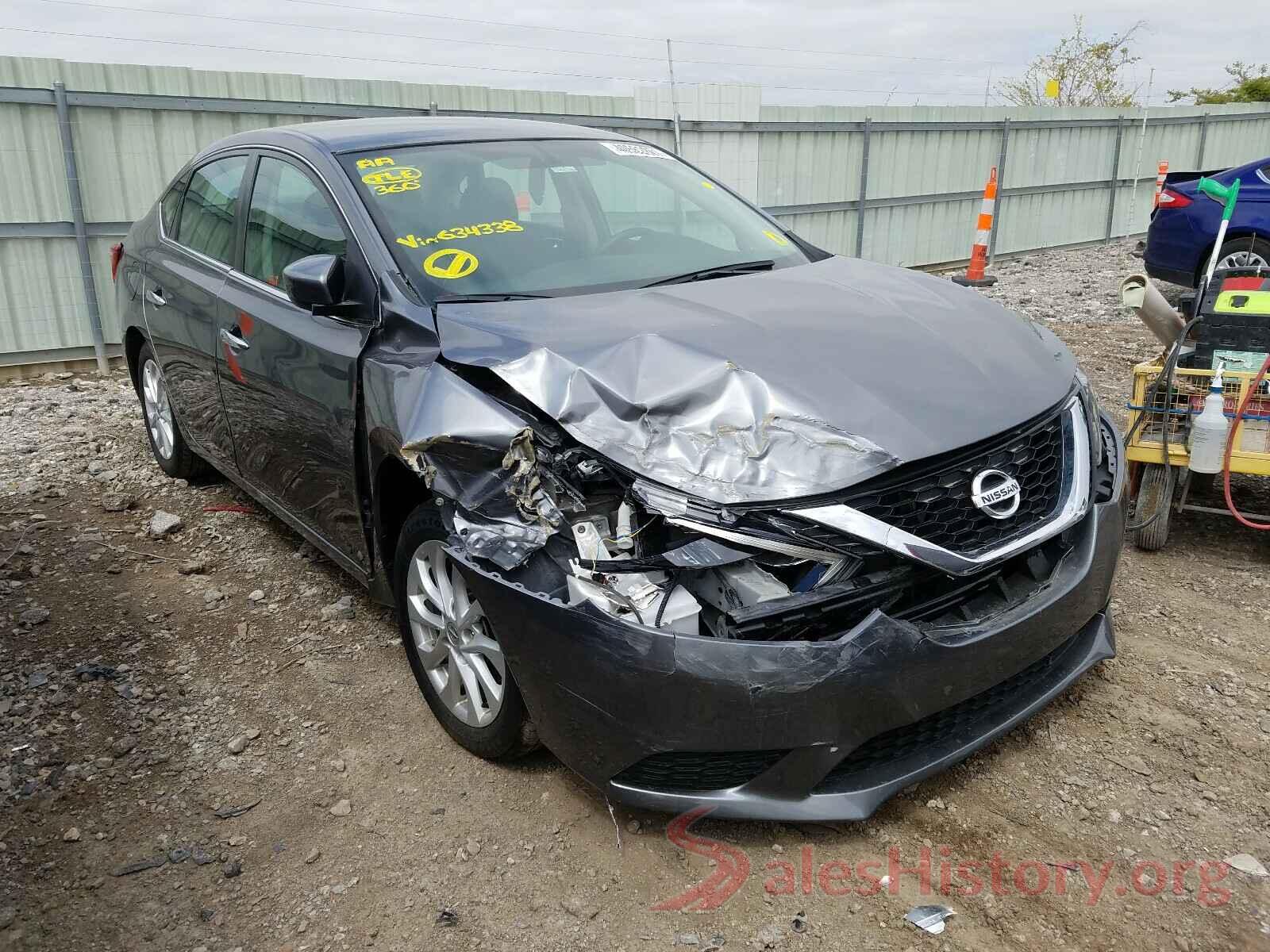 3N1AB7AP2JL634338 2018 NISSAN SENTRA