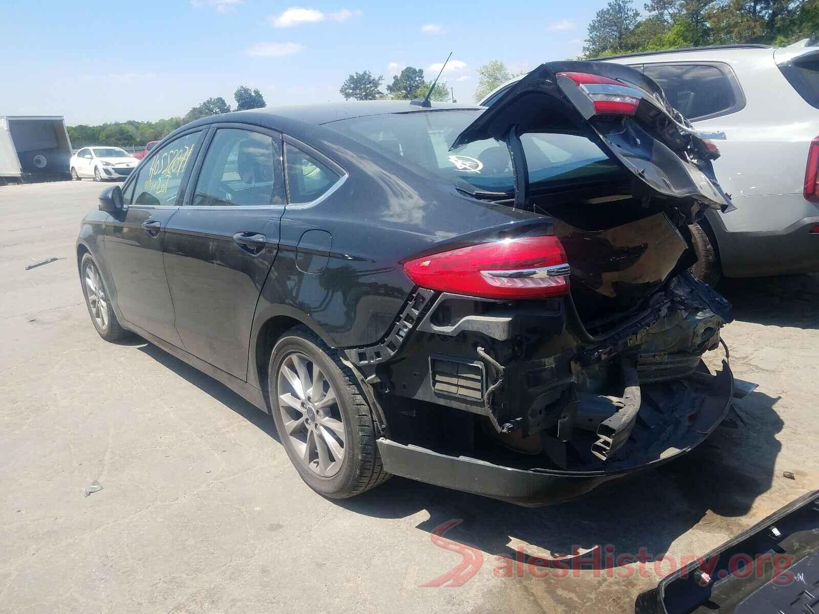 3FA6P0H78HR270134 2017 FORD FUSION