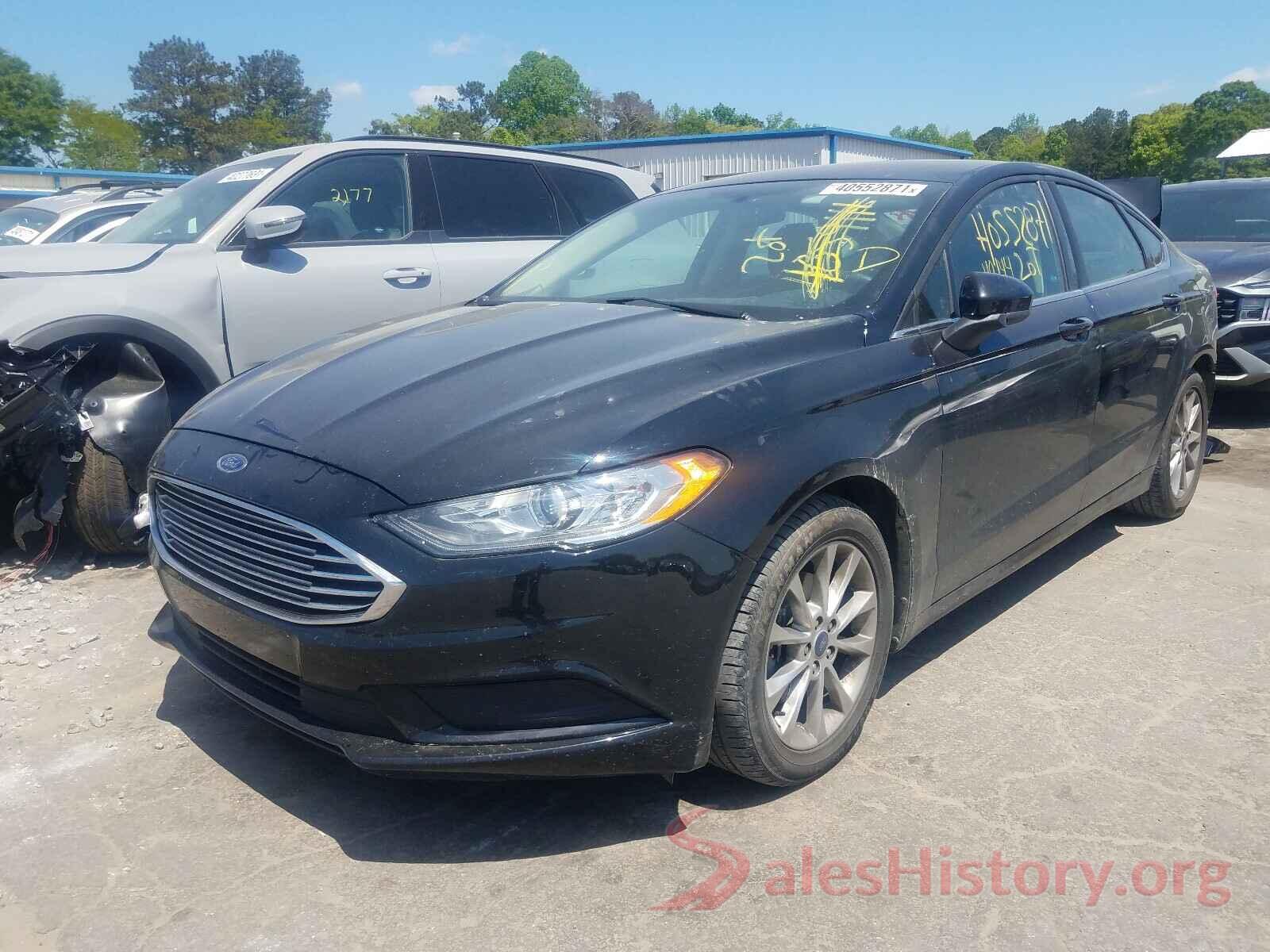 3FA6P0H78HR270134 2017 FORD FUSION