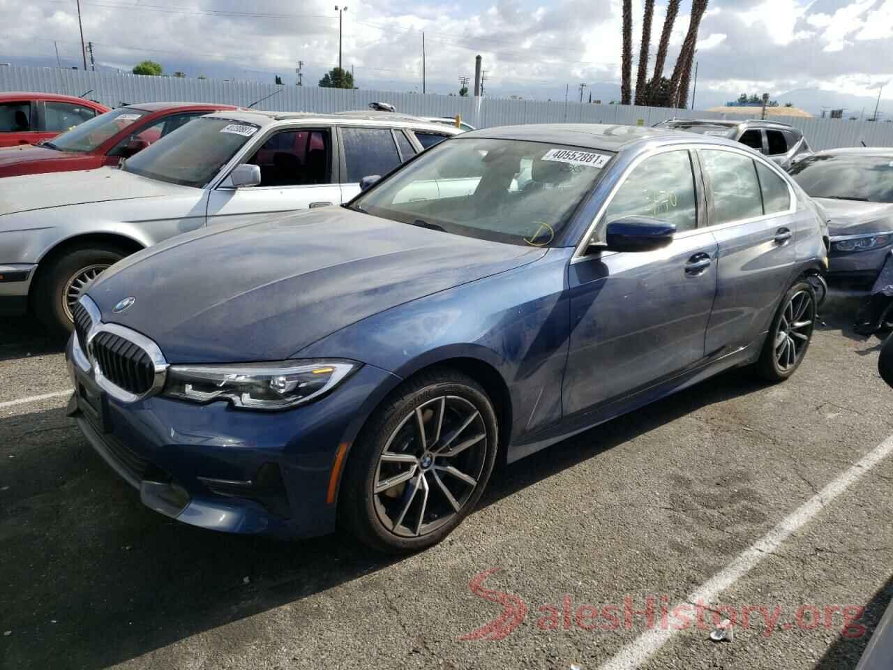 3MW5R1J02M8B55920 2021 BMW 3 SERIES