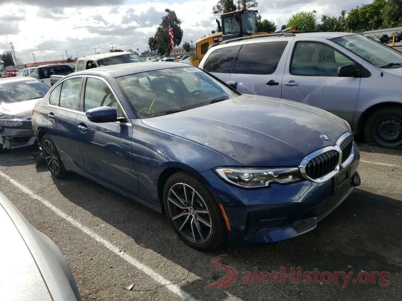 3MW5R1J02M8B55920 2021 BMW 3 SERIES