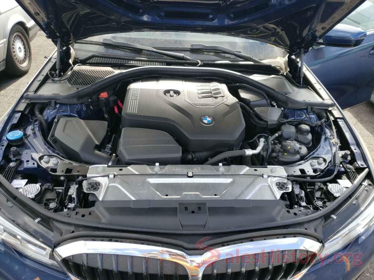 3MW5R1J02M8B55920 2021 BMW 3 SERIES