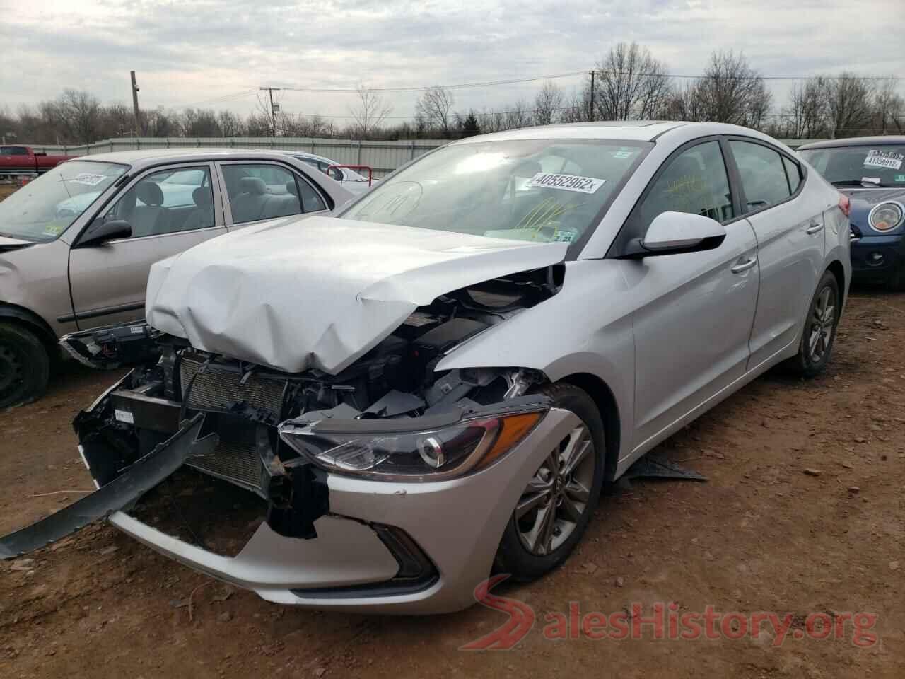 5NPD84LF8JH279915 2018 HYUNDAI ELANTRA