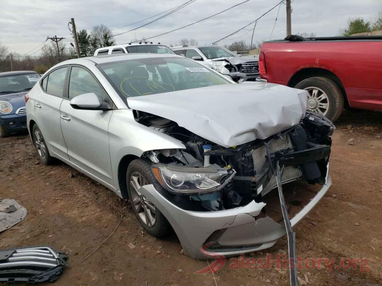 5NPD84LF8JH279915 2018 HYUNDAI ELANTRA