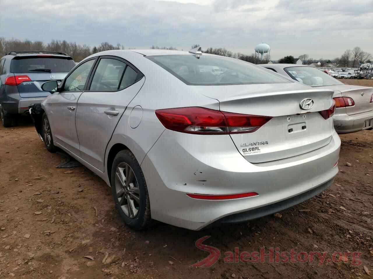 5NPD84LF8JH279915 2018 HYUNDAI ELANTRA