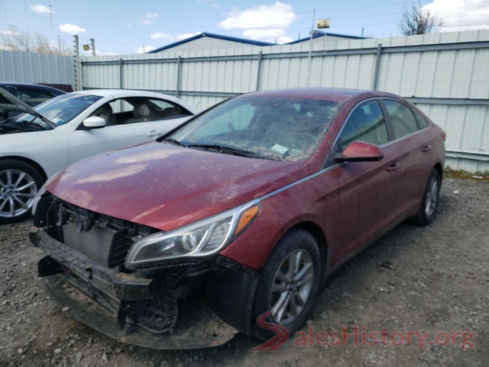 5NPE24AF0GH315016 2016 HYUNDAI SONATA