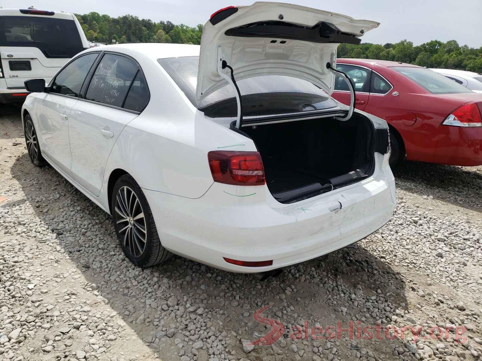 3VWD17AJ0GM375504 2016 VOLKSWAGEN JETTA