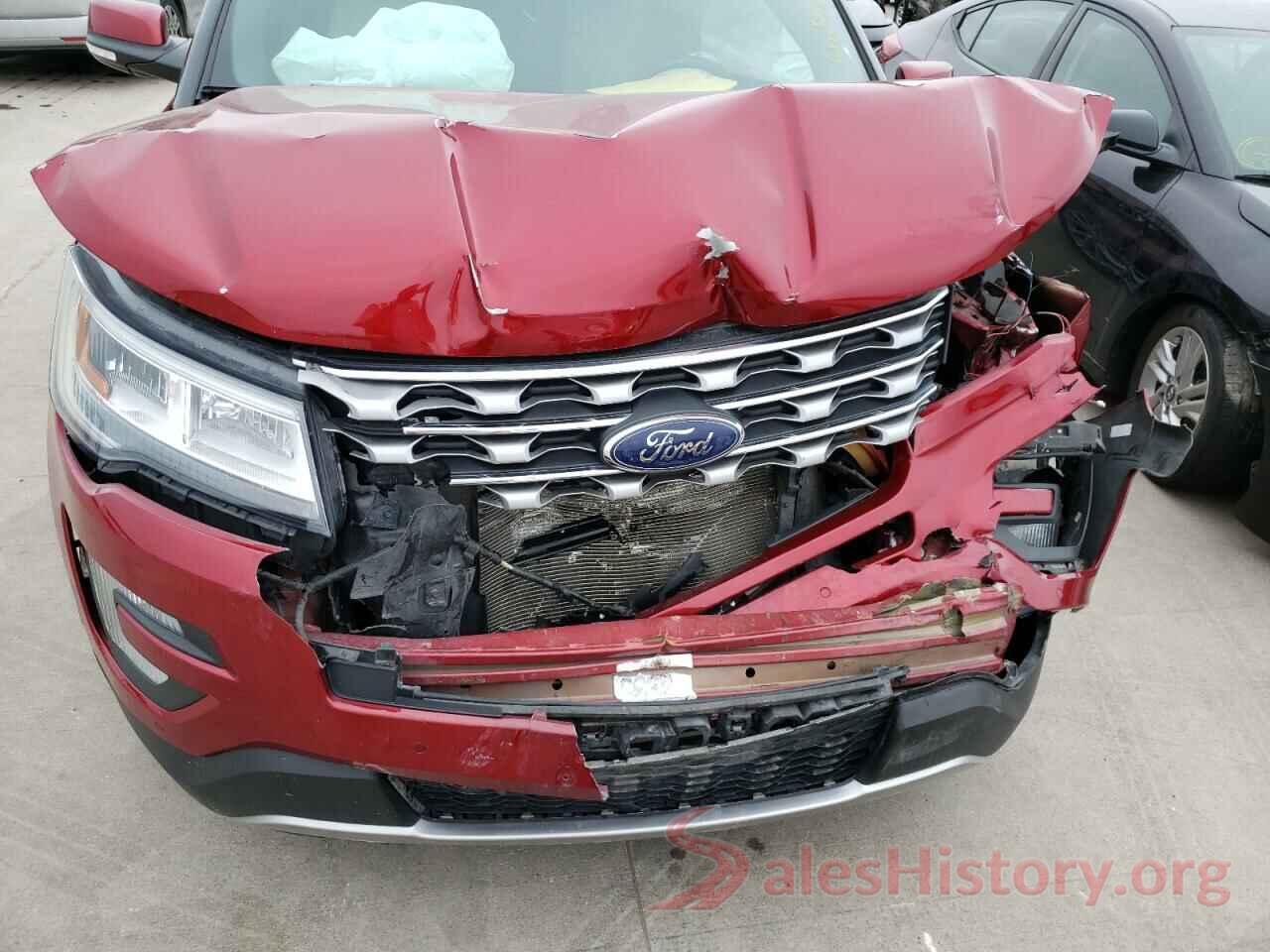 1FM5K7F85HGD53077 2017 FORD EXPLORER