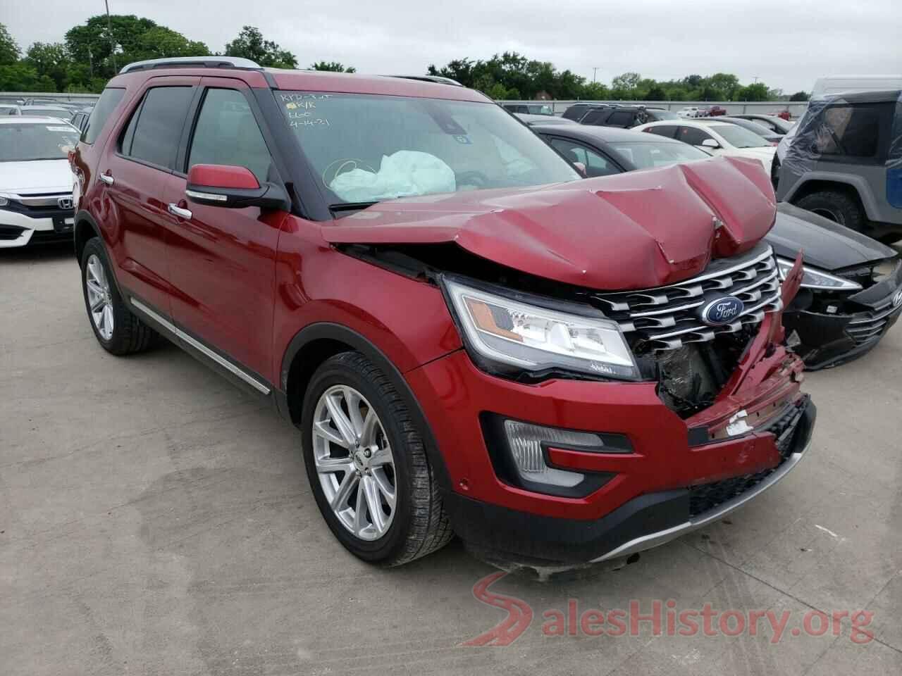 1FM5K7F85HGD53077 2017 FORD EXPLORER