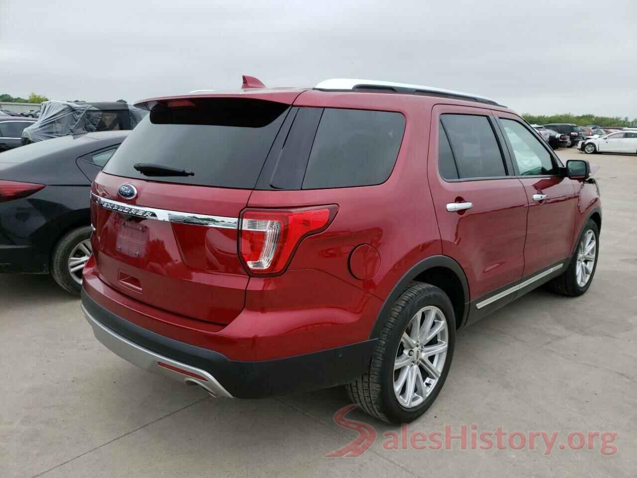 1FM5K7F85HGD53077 2017 FORD EXPLORER