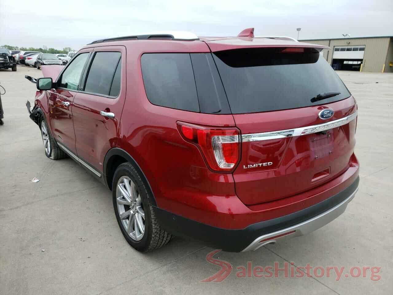 1FM5K7F85HGD53077 2017 FORD EXPLORER