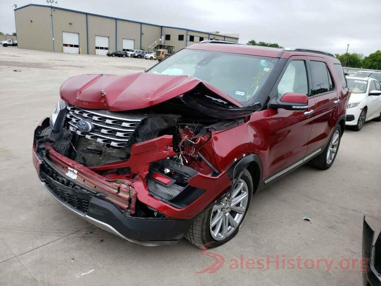 1FM5K7F85HGD53077 2017 FORD EXPLORER