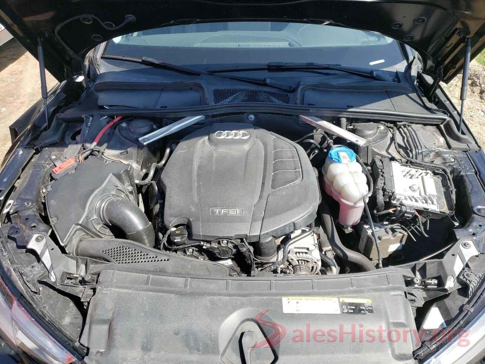 WAUDNAF49HN049714 2017 AUDI A4