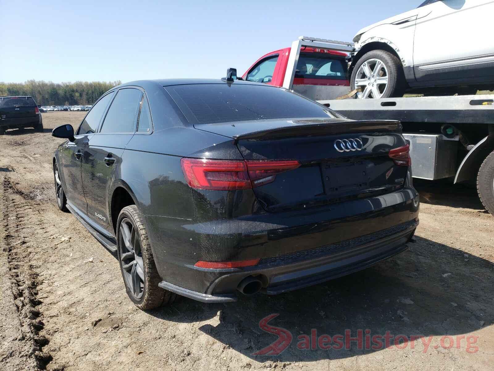 WAUDNAF49HN049714 2017 AUDI A4