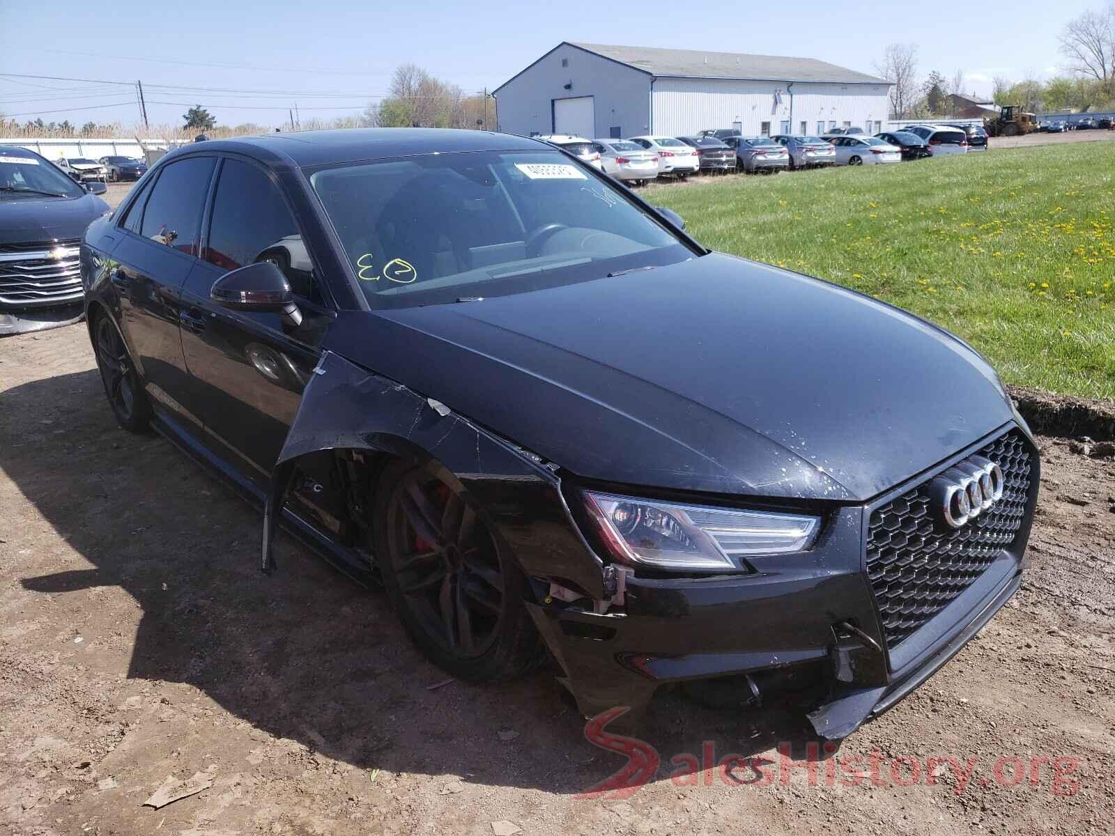 WAUDNAF49HN049714 2017 AUDI A4