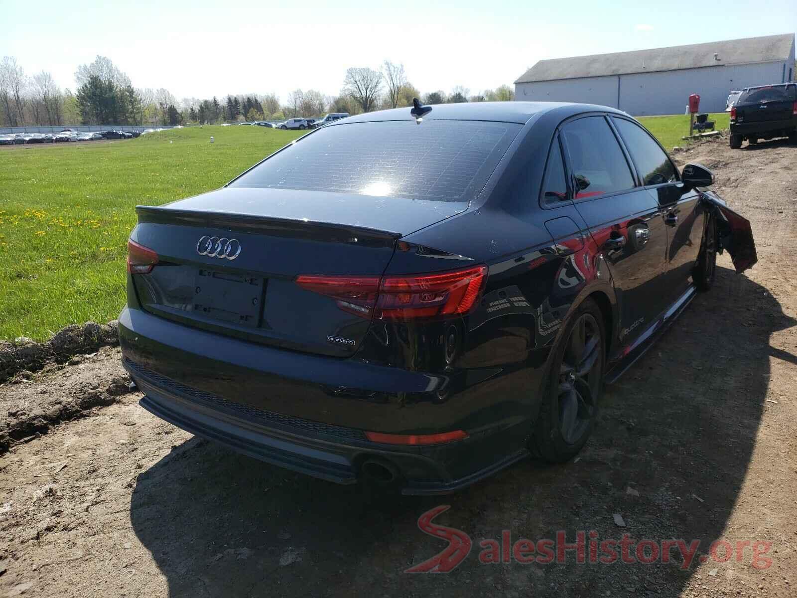 WAUDNAF49HN049714 2017 AUDI A4