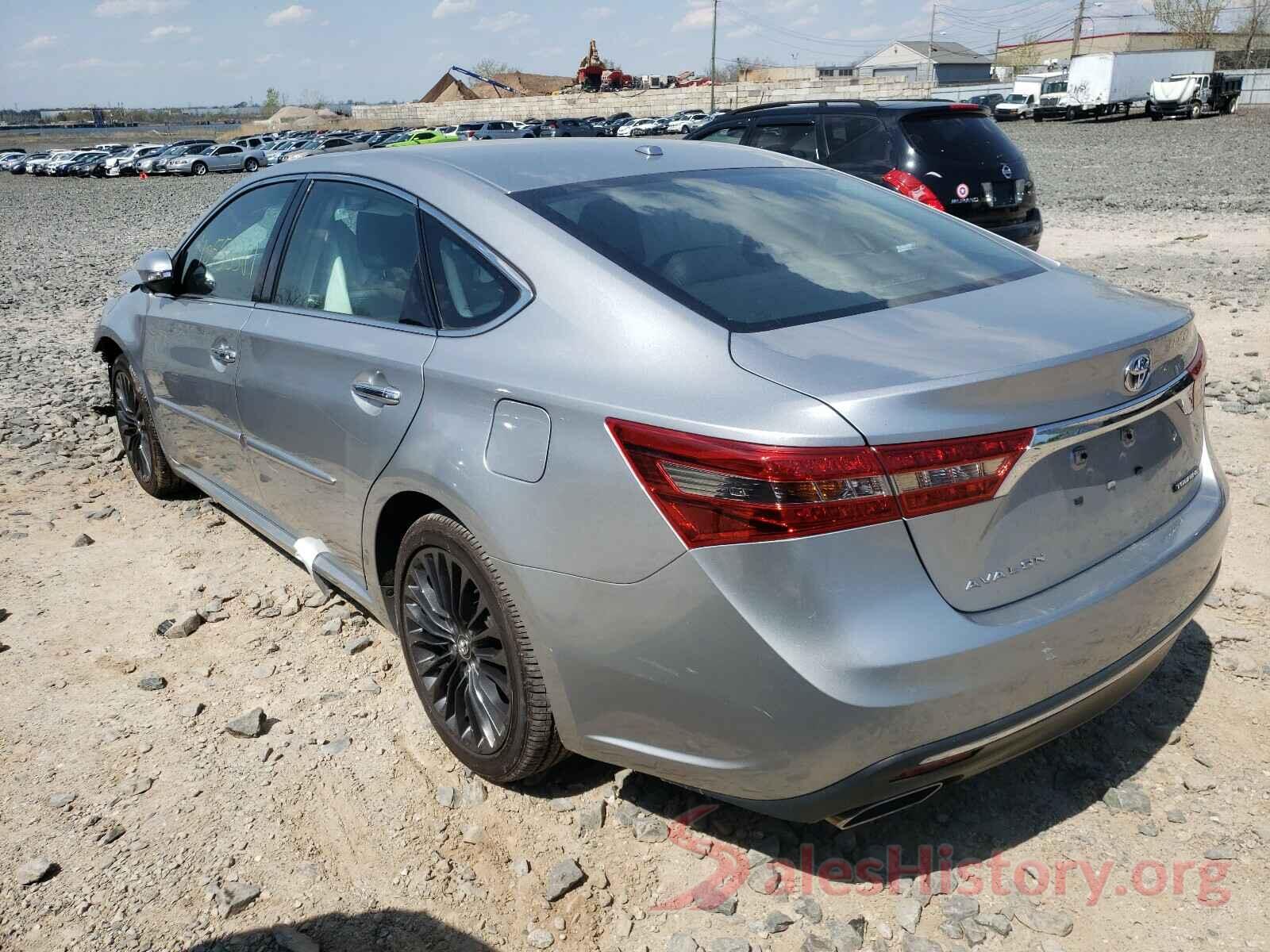 4T1BK1EB8HU262402 2017 TOYOTA AVALON