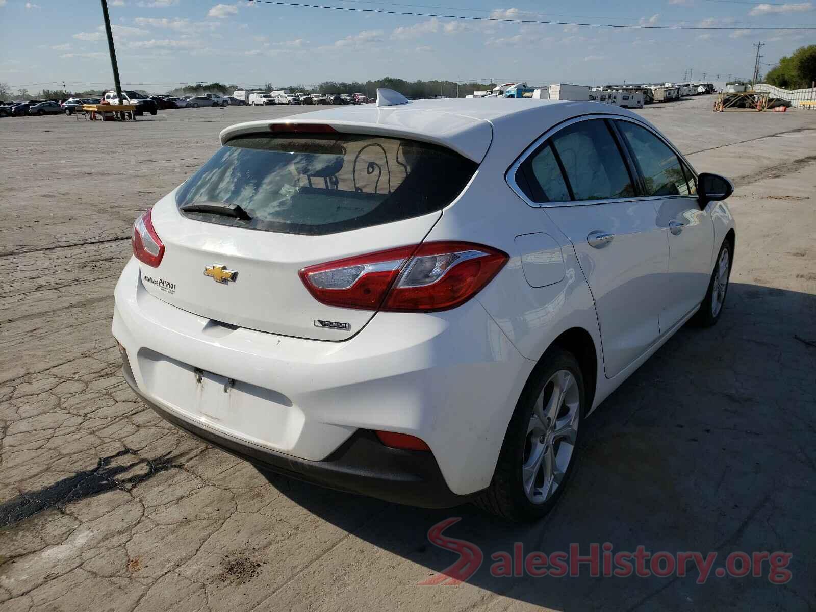 3G1BF6SM3JS556882 2018 CHEVROLET CRUZE