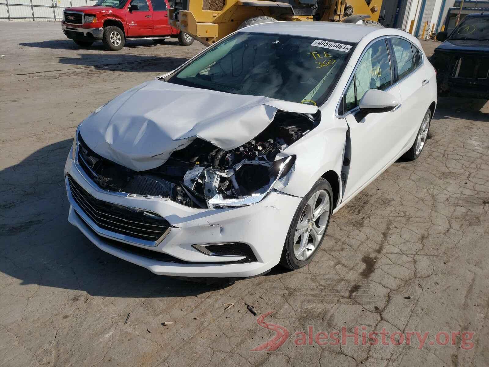 3G1BF6SM3JS556882 2018 CHEVROLET CRUZE