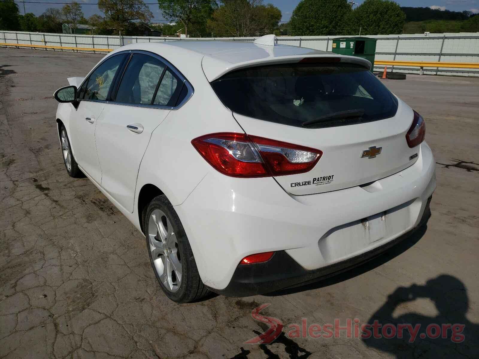 3G1BF6SM3JS556882 2018 CHEVROLET CRUZE