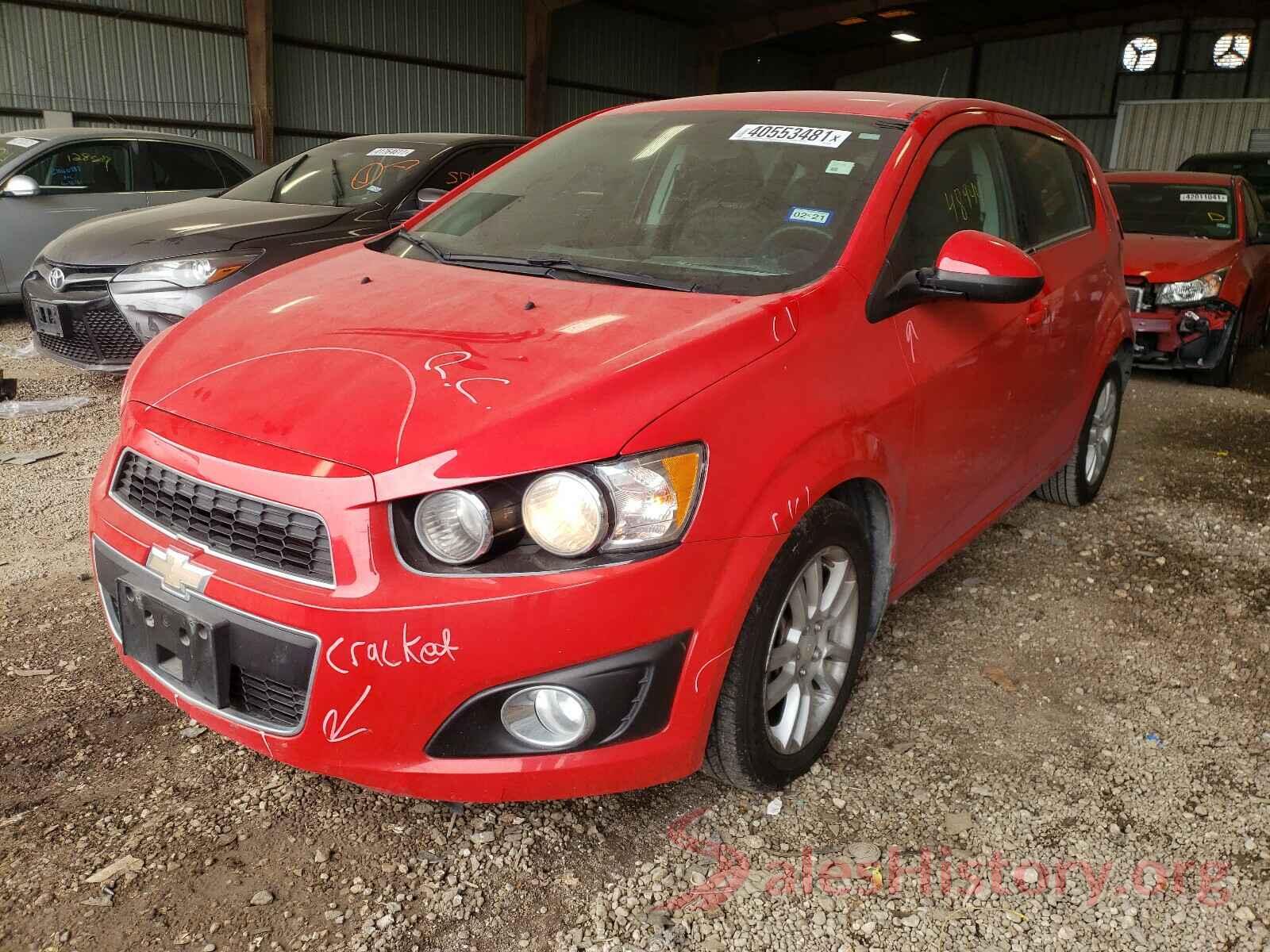 1G1JC6SH6G4123251 2016 CHEVROLET SONIC