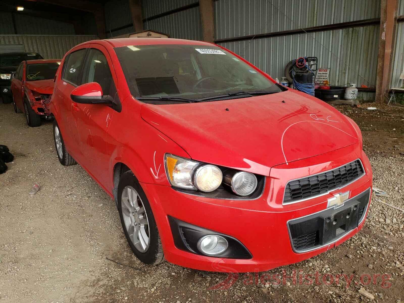 1G1JC6SH6G4123251 2016 CHEVROLET SONIC