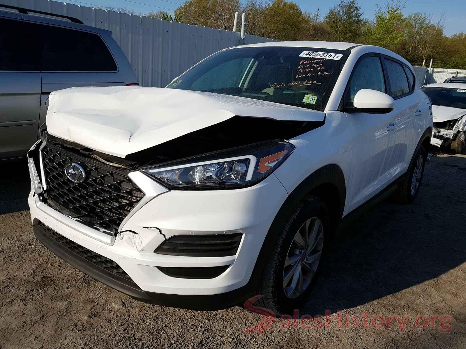 KM8J23A45KU892738 2019 HYUNDAI TUCSON