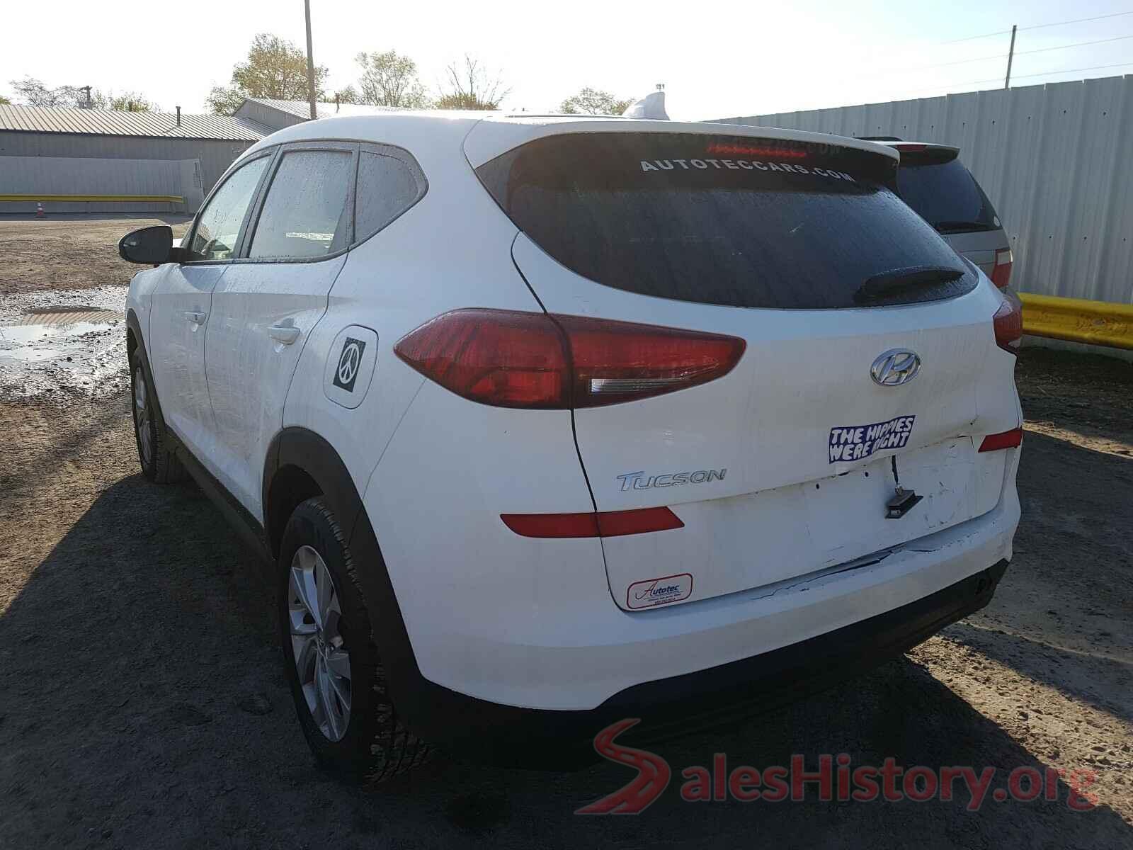 KM8J23A45KU892738 2019 HYUNDAI TUCSON