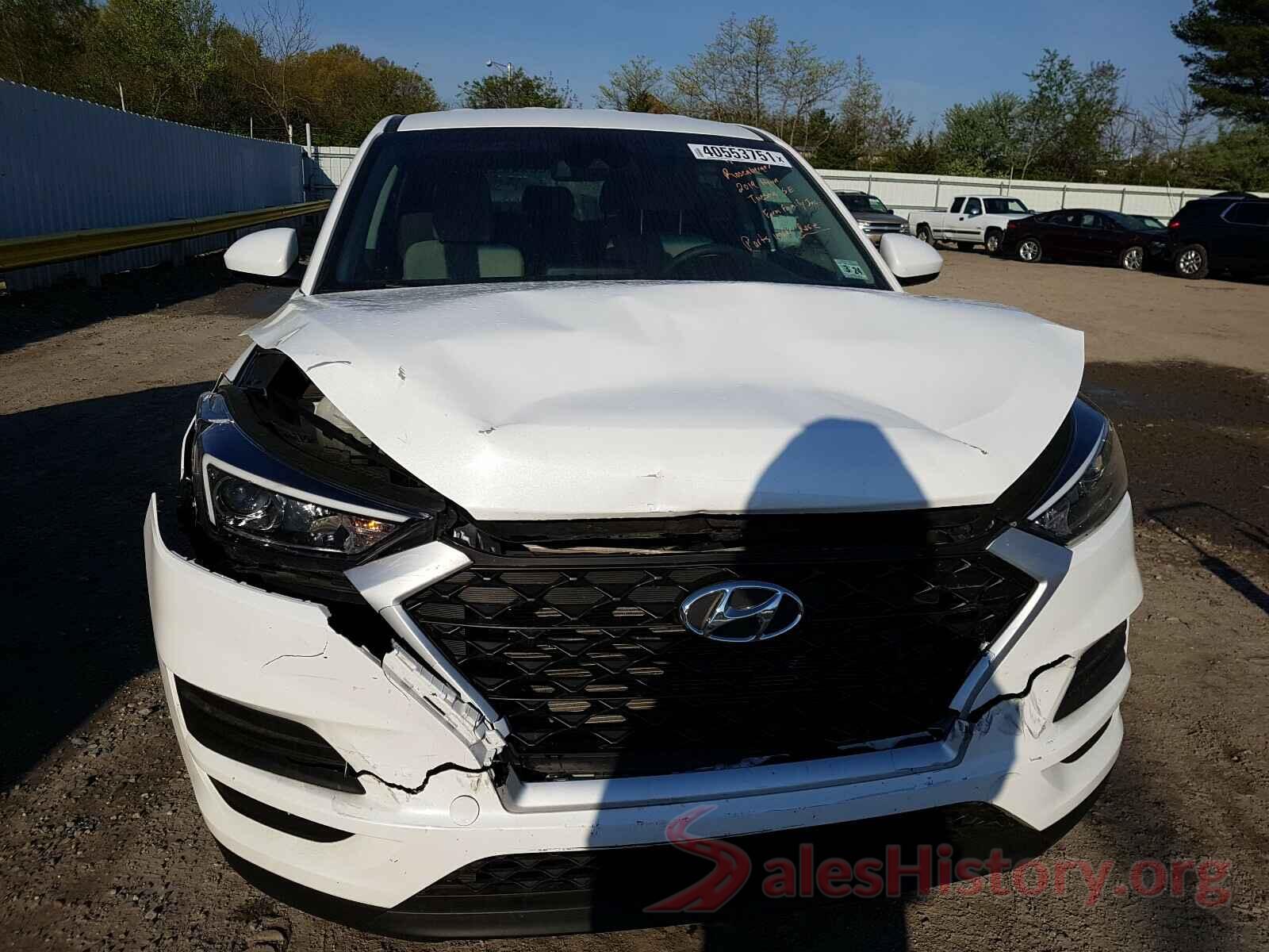 KM8J23A45KU892738 2019 HYUNDAI TUCSON