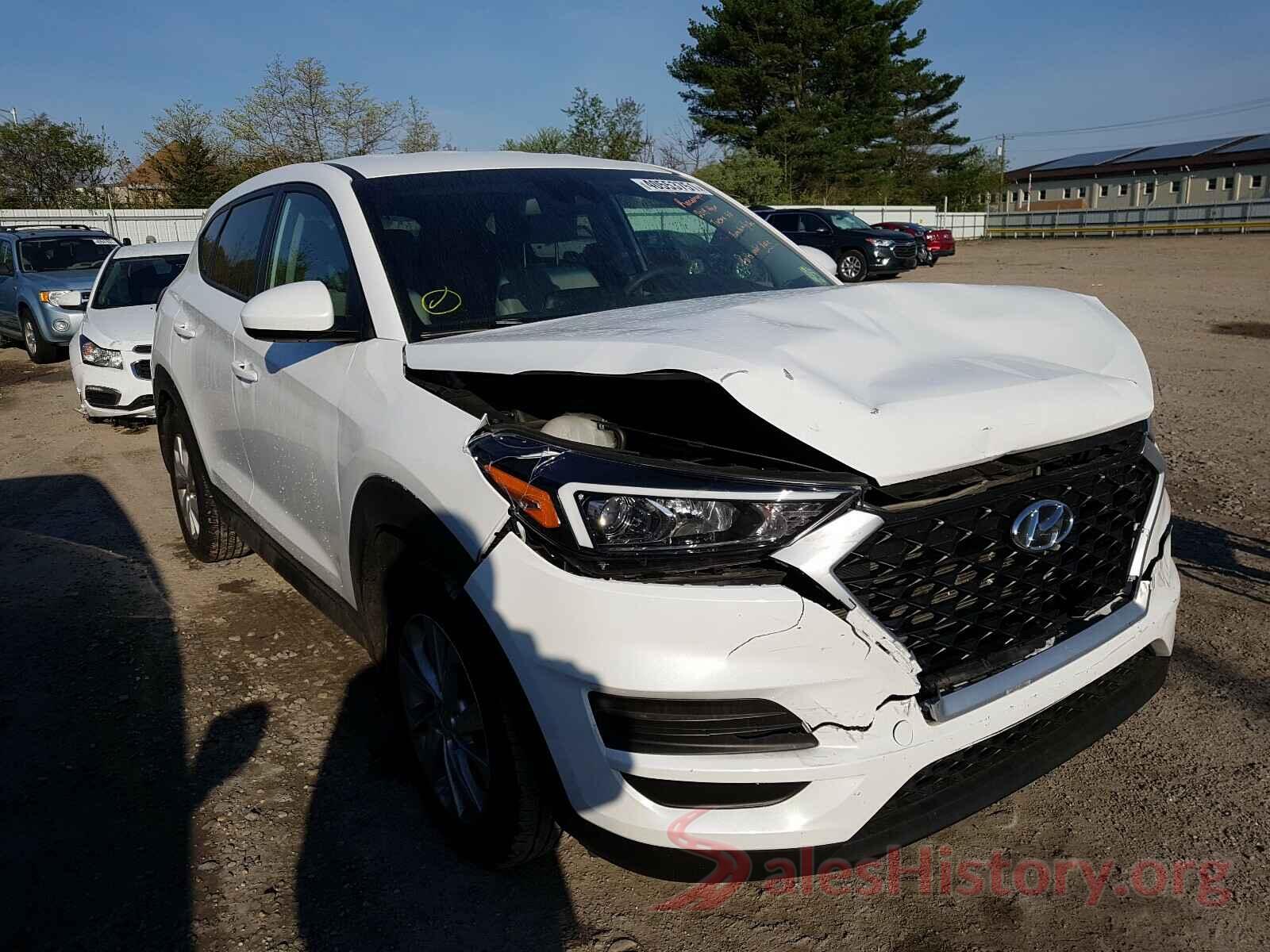 KM8J23A45KU892738 2019 HYUNDAI TUCSON